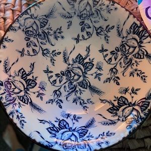 Wood & Sons Colonial Rose Blue discontinued design - rare, replacement